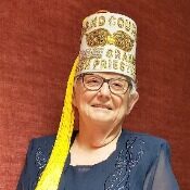 LADY LADONNA SEGER Grand High Priestess Chairman Board of Directors Tarrara Court No. 83 Independence, MO