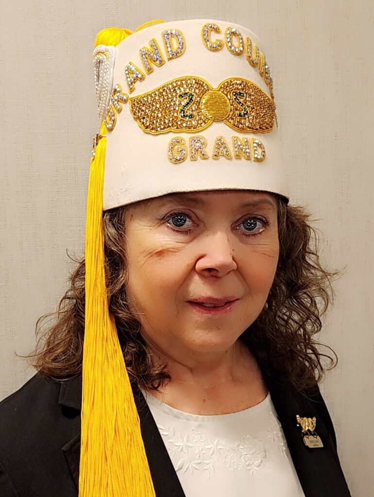 Roberta Ensor, Grand Associate Princess